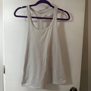 Nike Workout Tank Top, White